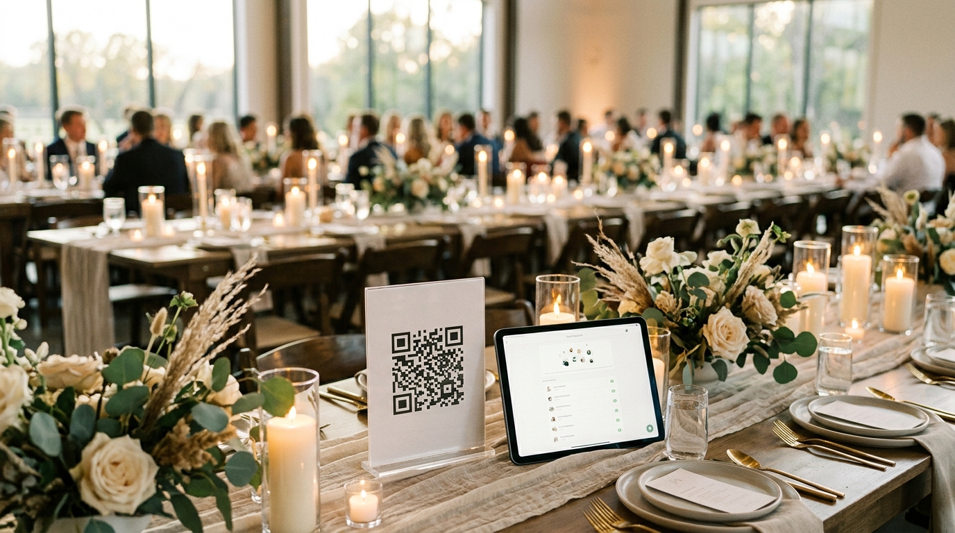 10 Ways to Use QR Codes at Your Wedding Beyond Seating | SeatYourself