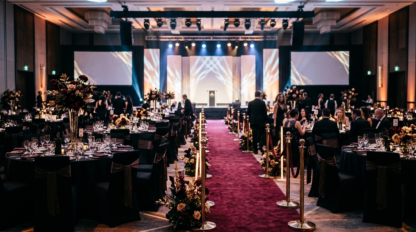 Awards Ceremony Seating Arrangements: VIP to General Admission ...
