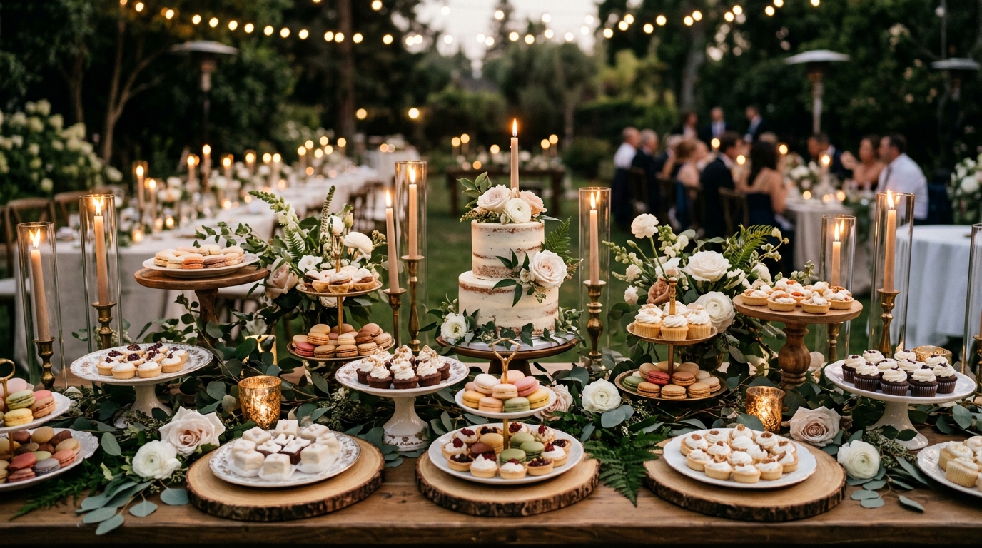 Dessert Table Setup for Weddings: Layout and Display Ideas | SeatYourself