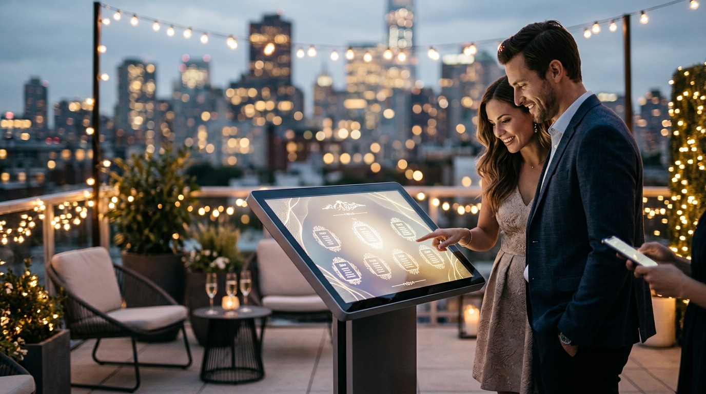 Digital Seating Charts for Engagement Parties: Keep It Simple ...
