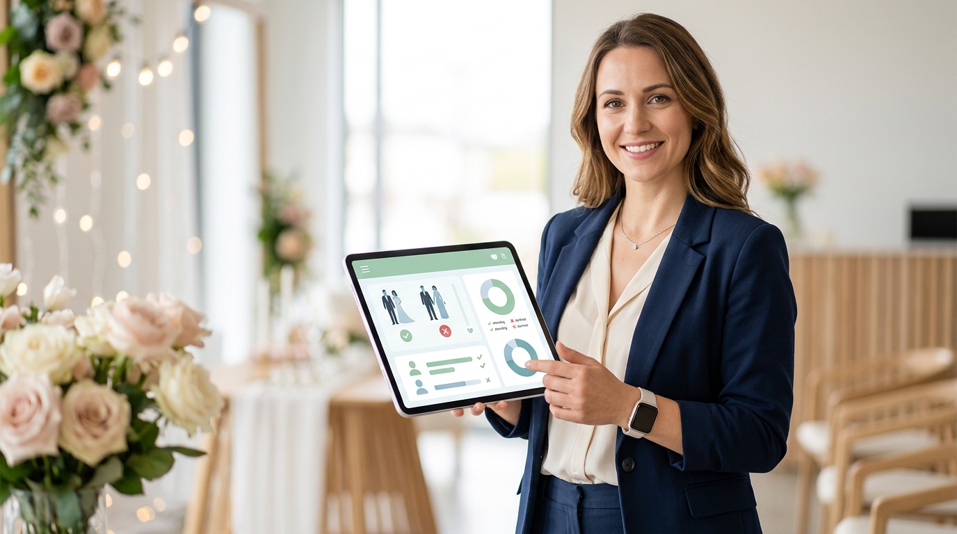 Digital Wedding RSVP Systems: Collect Responses Online | SeatYourself