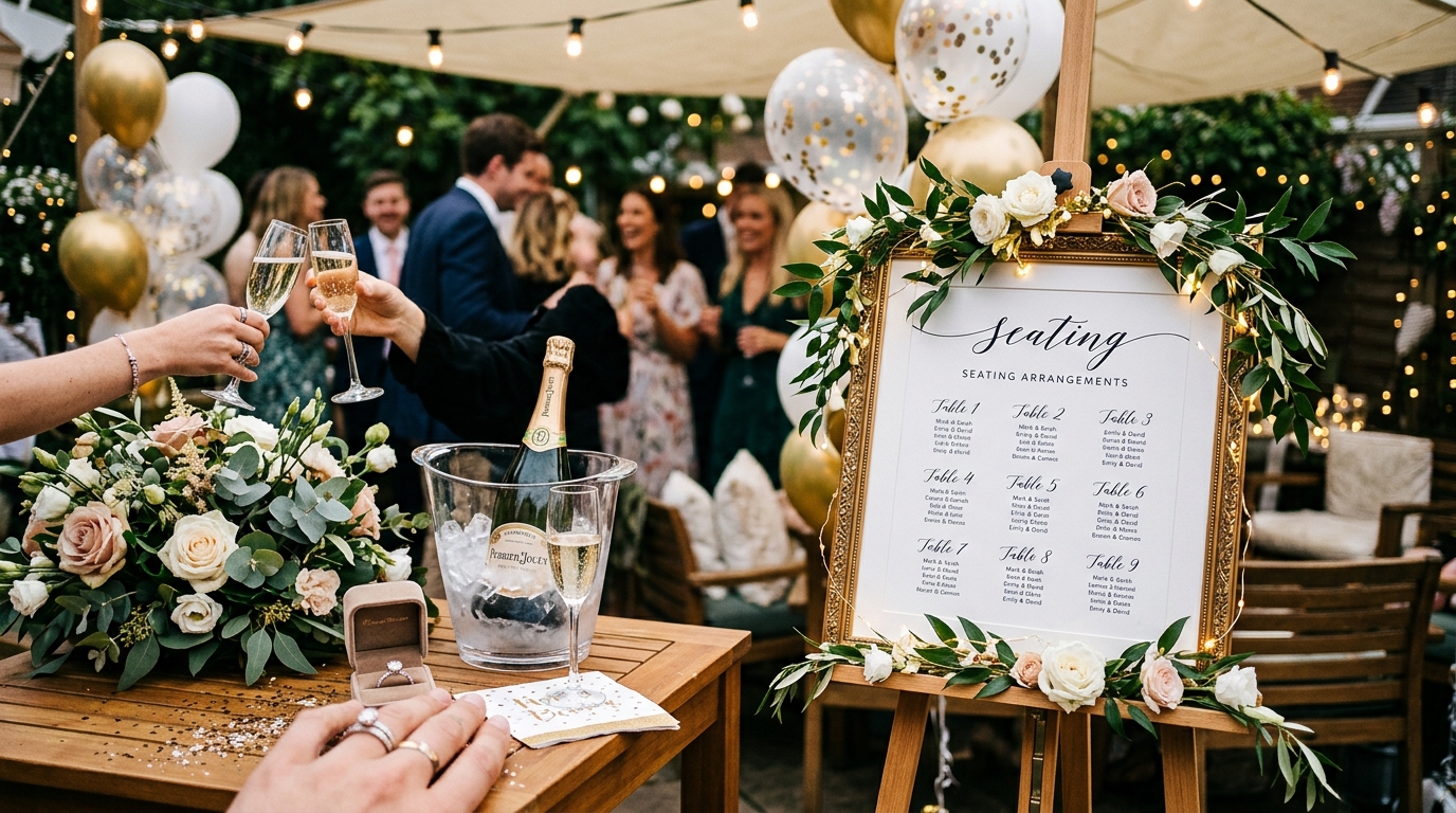 Do You Need a Seating Chart for an Engagement Party? | SeatYourself