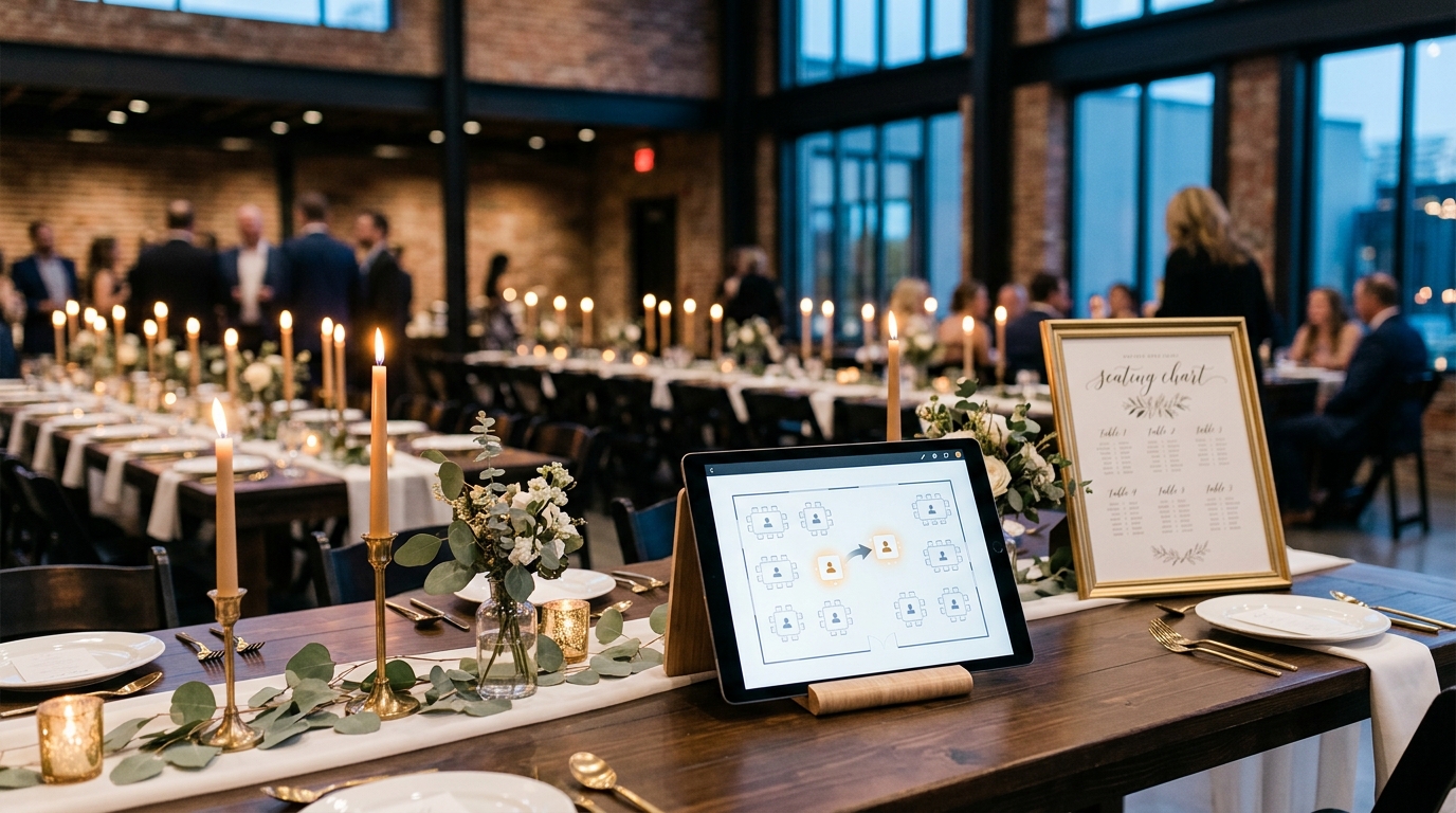 Drag-and-Drop Wedding Seating Charts: The Visual Way to Plan | SeatYourself