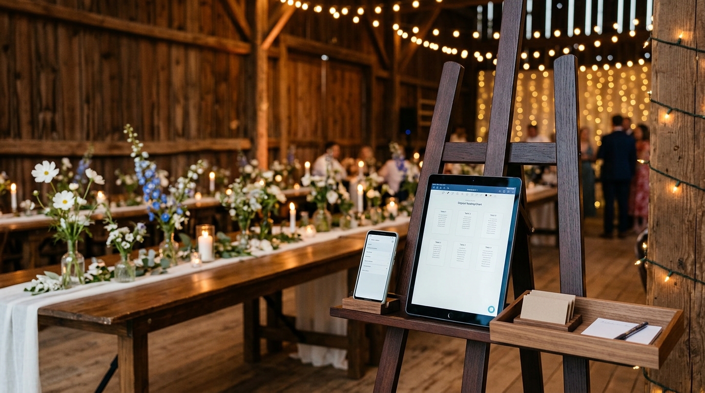Easy Wedding Seating Charts: Set Up in Under 10 Minutes | SeatYourself