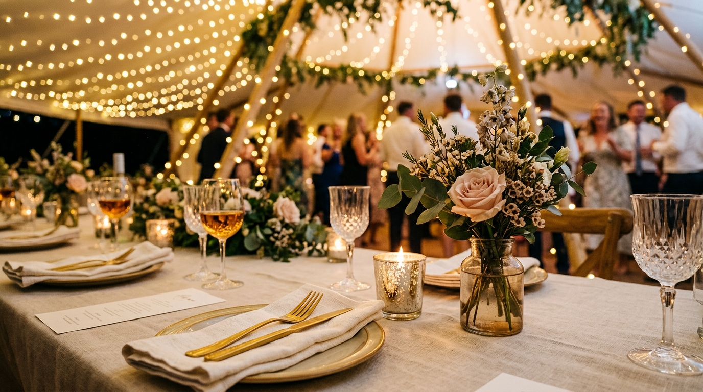 How to Plan the Flow of Your Wedding Reception for Maximum Fun ...