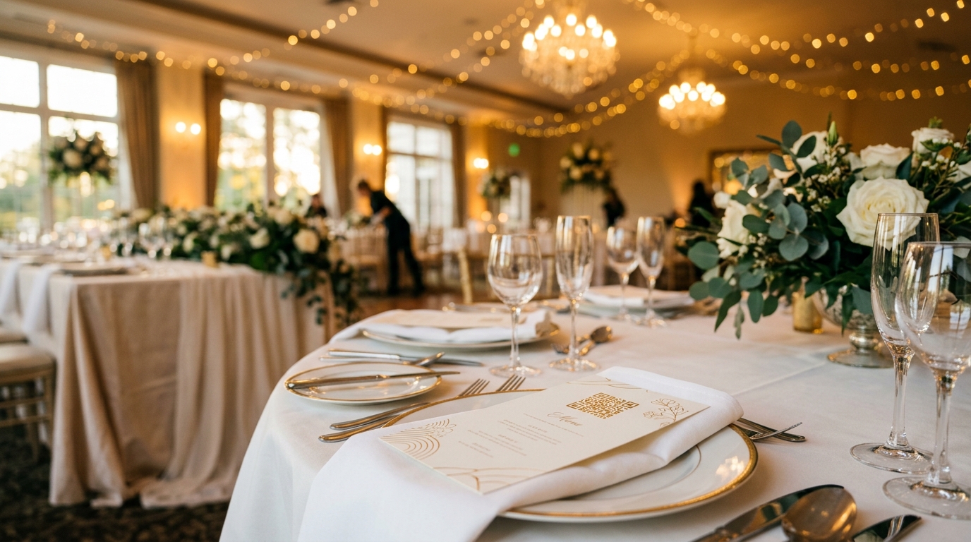 How to Use QR Codes Throughout Your Wedding Reception | SeatYourself