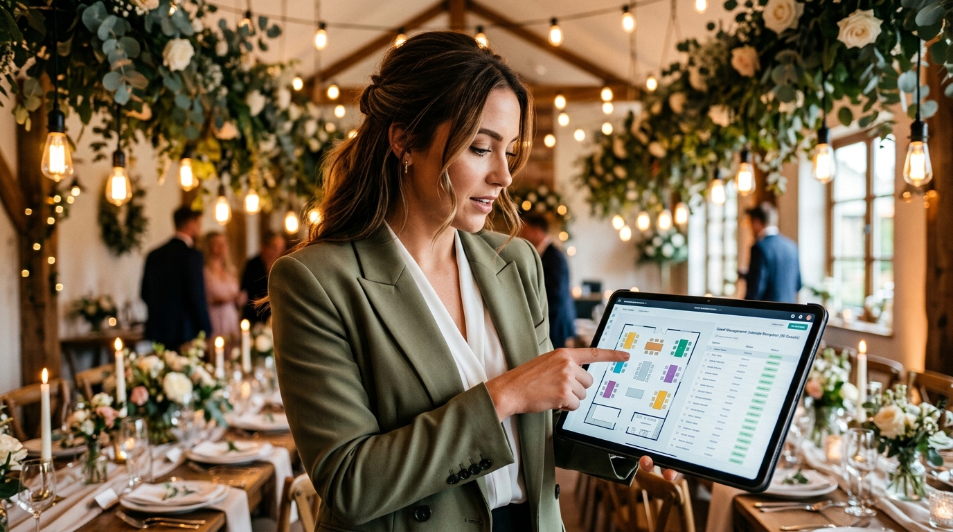 Intimate Wedding Reception Ideas for 50 Guests or Fewer | SeatYourself