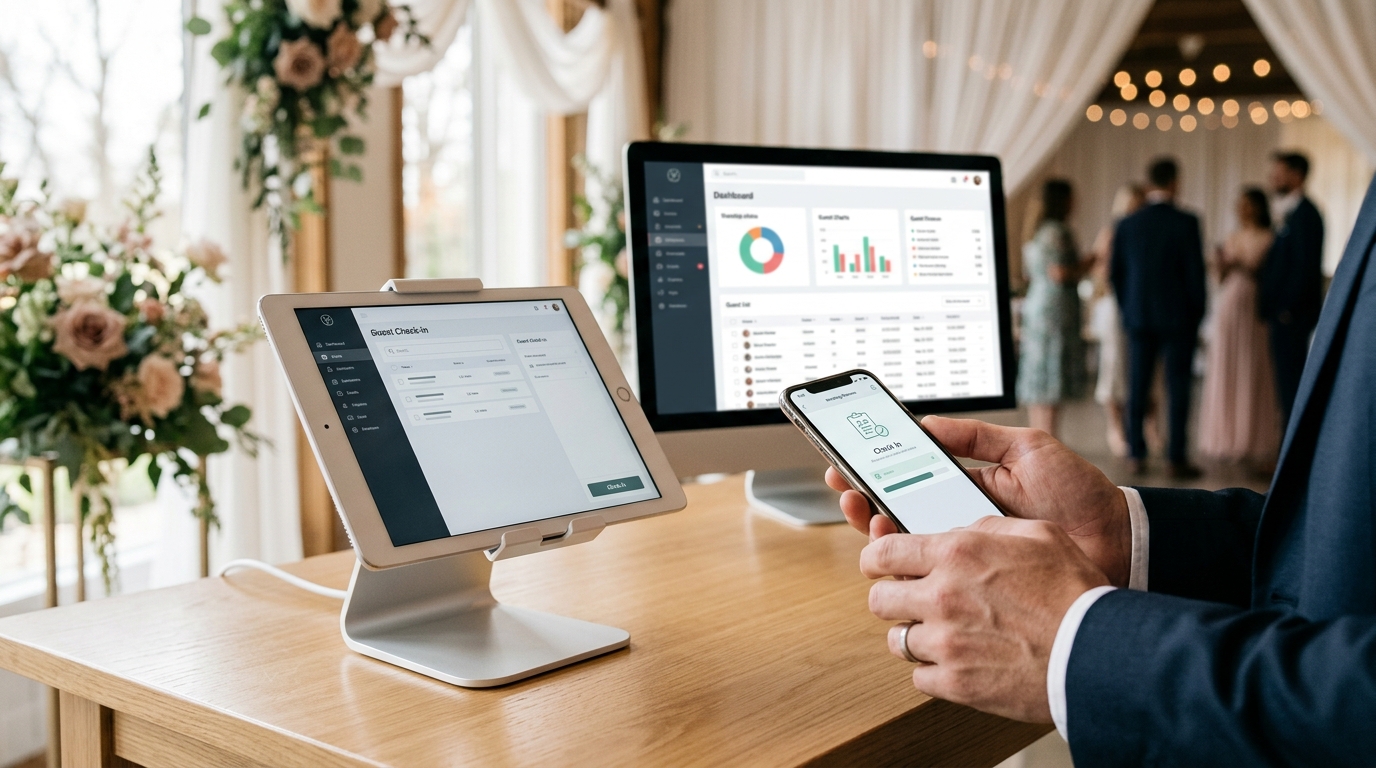 iPad Check-In at Weddings: Setup and Software Guide | SeatYourself