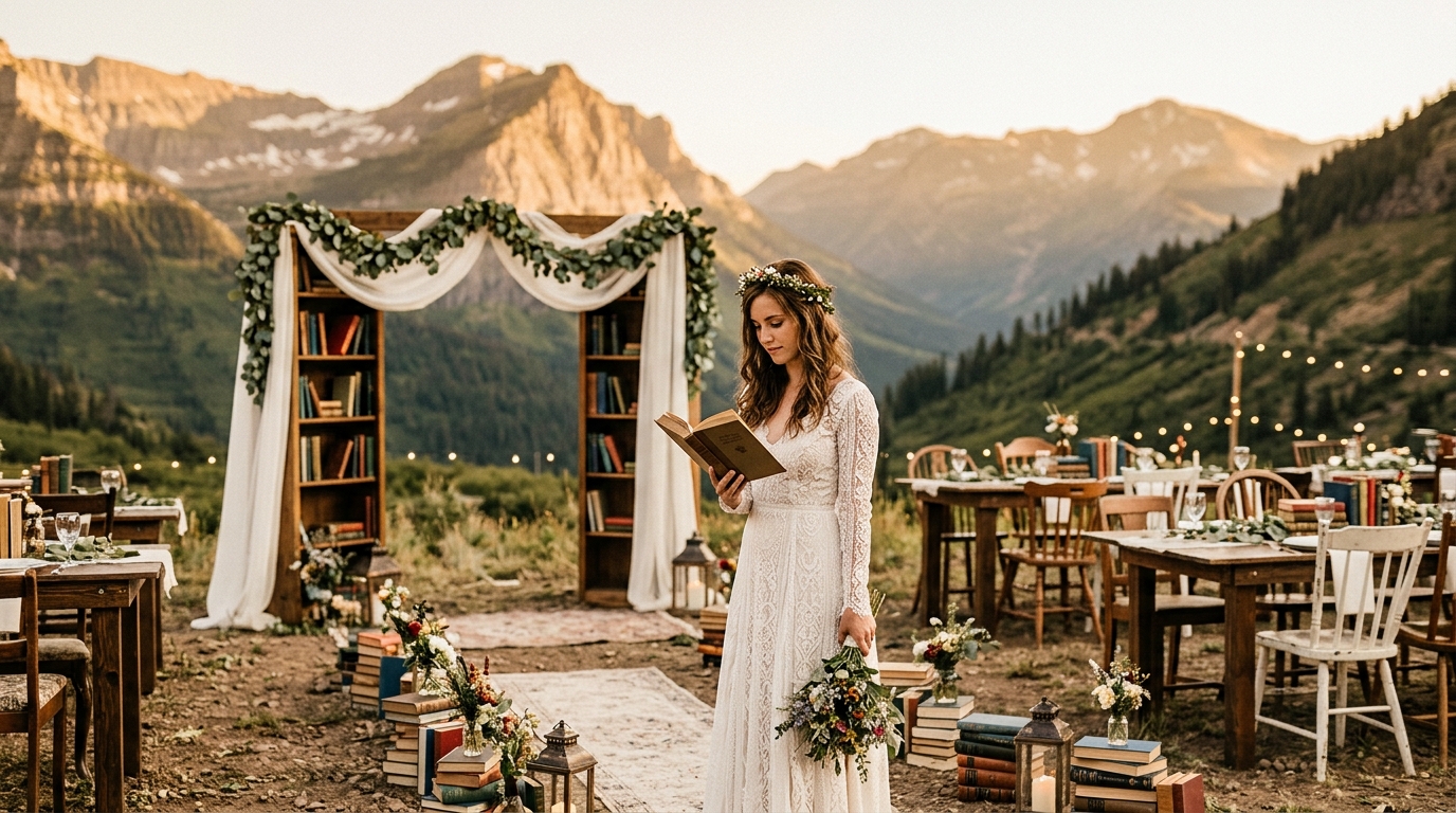 Library Wedding Venues: A Bookish Bride's Dream | SeatYourself