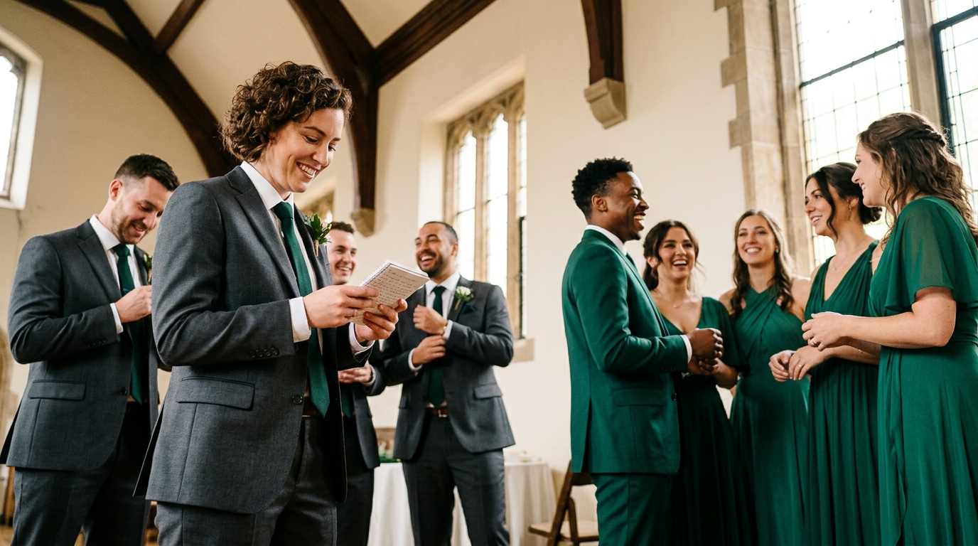 Male Bridesmaids and Female Groomsmen: Breaking Tradition | SeatYourself