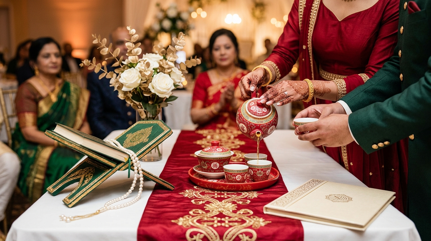 Muslim Wedding Planning Guide: Nikah, Walima, and Customs | SeatYourself