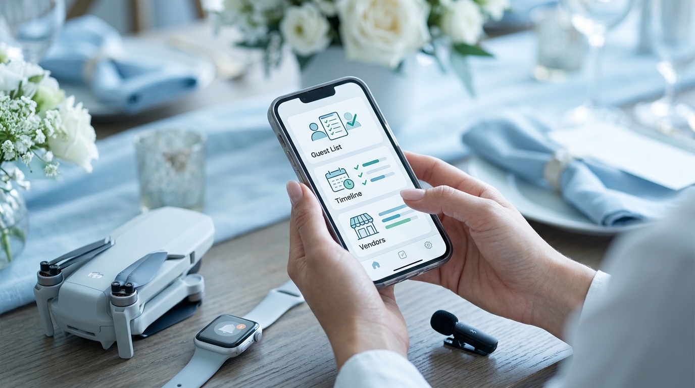 Technology at Weddings: Where to Draw the Line | SeatYourself