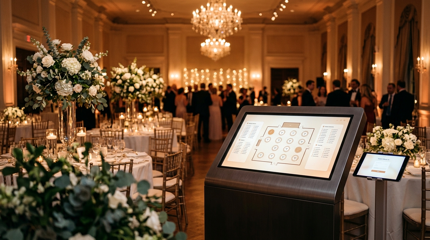 The Best Digital Seating Chart for Weddings in 2026 | SeatYourself