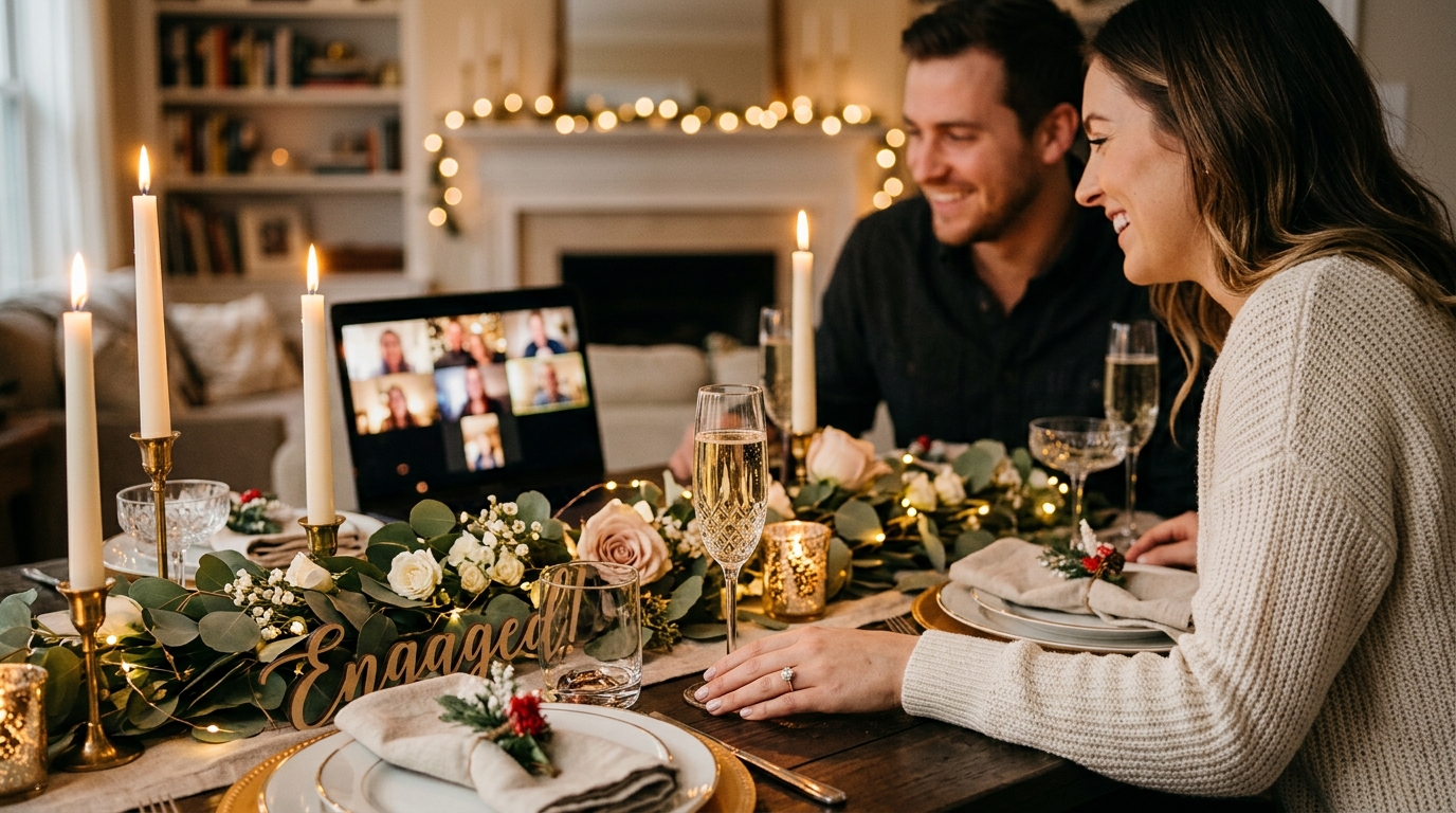 Virtual Engagement Party Ideas for Long-Distance Loved Ones | SeatYourself