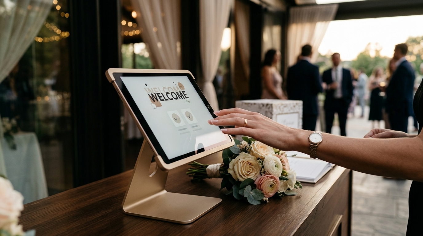 Wedding Guest Check-In: How to Know Who Has Arrived | SeatYourself