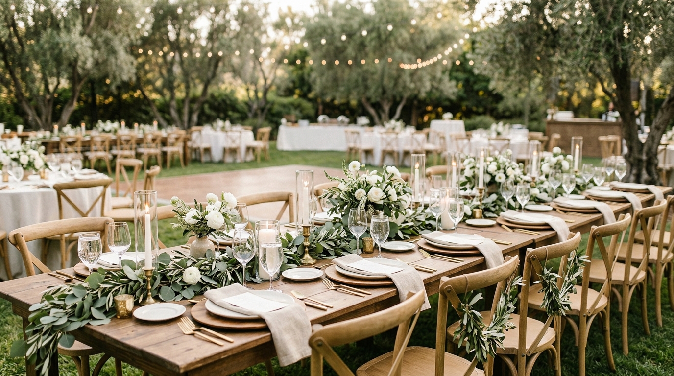 Wedding Head Table Setup: Seating, Decor, and Layout Options | SeatYourself