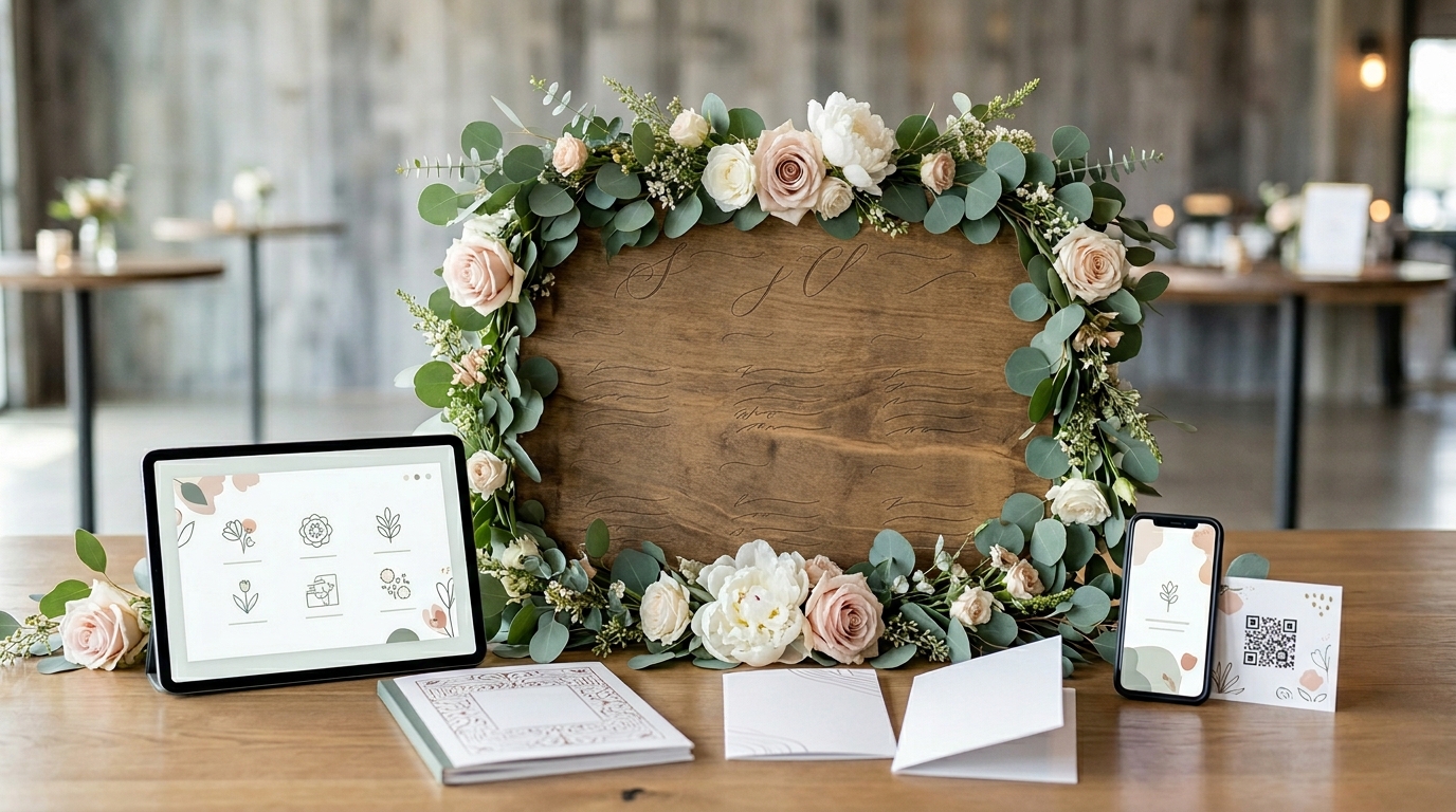 Wedding Program Ideas: Printed, Digital, and Interactive | SeatYourself