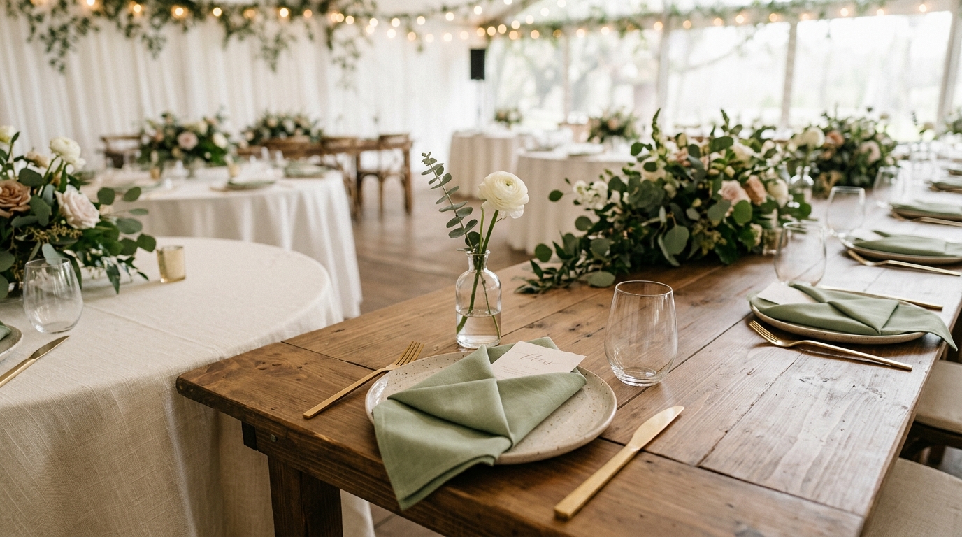 Wedding Table Layout Ideas: Rounds, Rectangles, and Mixed Formats ...