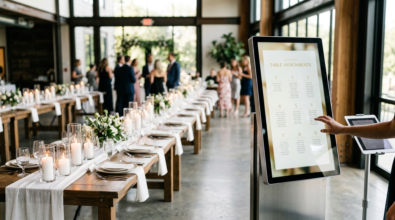 Why Every Wedding Reception Needs a Digital Seating Chart | SeatYourself